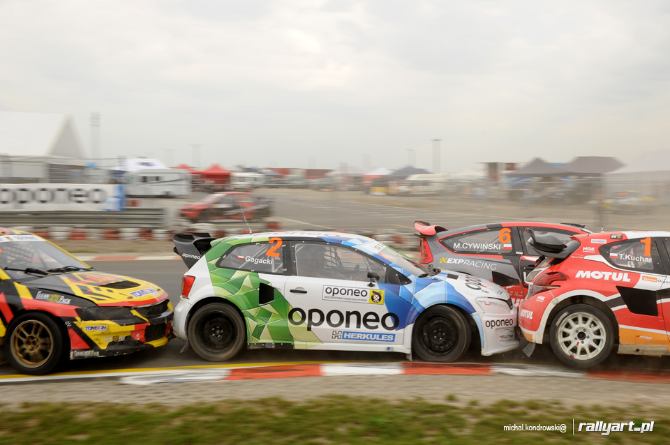 Oponeo Mistrzostwa Polski Rallycross 2019