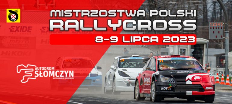 4 runda Mistrzostw Polski Rallycross – dokumenty
