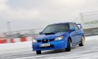 Zimowy trening samochodowy