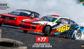 Finał Drift Open na Autodromie Słomczyn