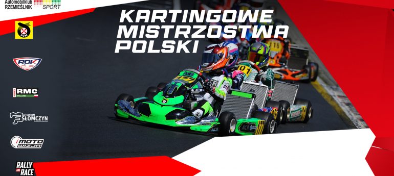 Kartingowe Mistrzostwa Polski – II runda