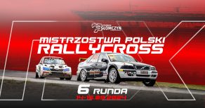 VI runda Mistrzostw Polski Rallycross 14 i 15 września