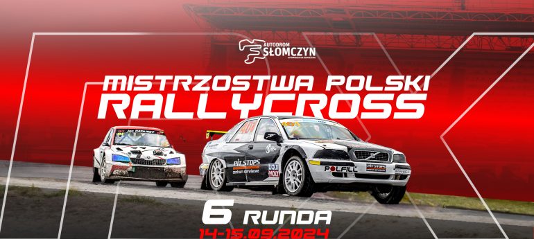 VI runda Mistrzostw Polski Rallycross 14 i 15 września