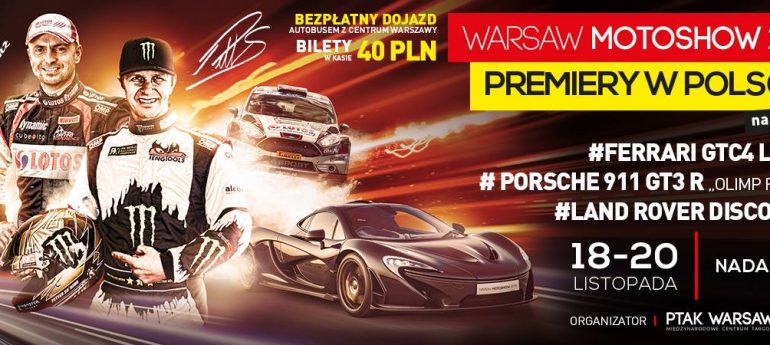 Warsaw MotoShow z Autodromem Słomczyn