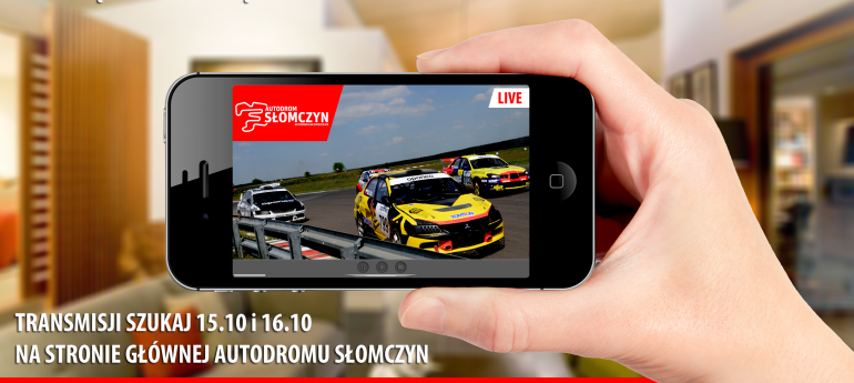 Obraz na żywo z zawodów Rallycross w Słomczynie