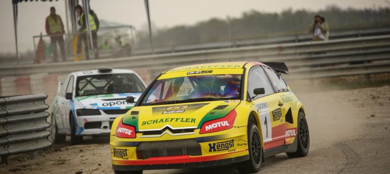 Zwycięstwo Kuchara otwiera sezon Rallycross